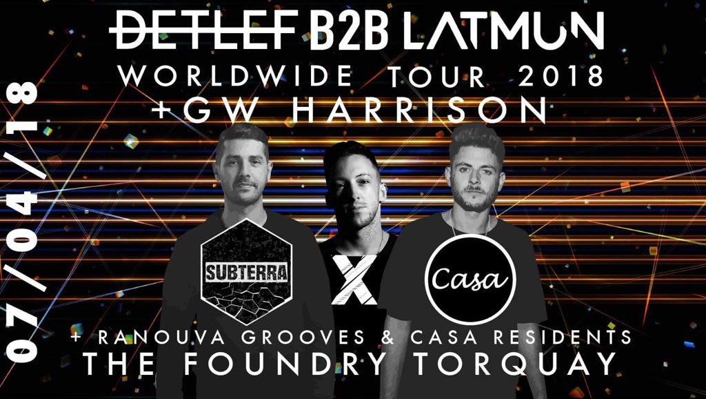 opticmotion_'s tweet image. On the visuals for Subterra and Casa Detlef and Latmun Worldwide Tour 2018 with GW Harrison at The Foundry tonight #visual #VJ #subterra #casa #detlef #latmun #worldwidetour2018 #GWharrison #thefoundry #opticmotion