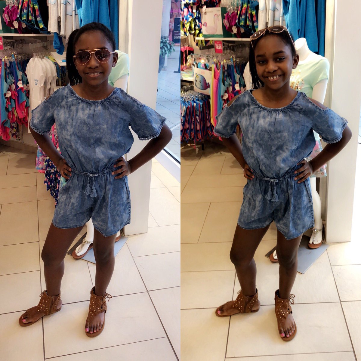MrsHollywoodMac's tweet photo. Baby girl did awesome today in The Justice Fashion Show #livejustice #justicerunway2018 #justicestyle https://t.co/SHIqUlktSF