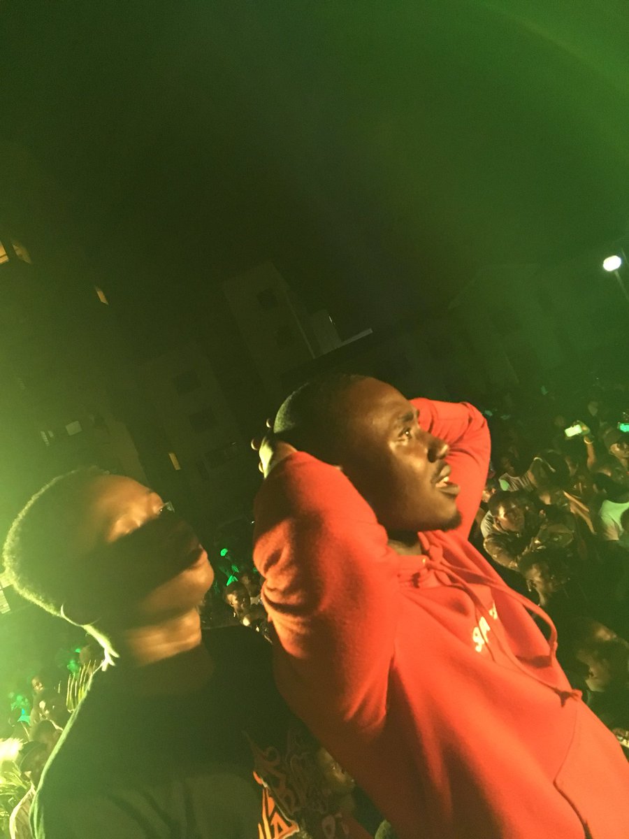 Joy997FM's tweet photo. Who saw this guy when @TeePhlowGH was rapping?

#OHPUPSA!⚡️⚡️⚡️
#OpenHouseParty!🔥🔥🔥 https://t.co/KRMumhhHvH