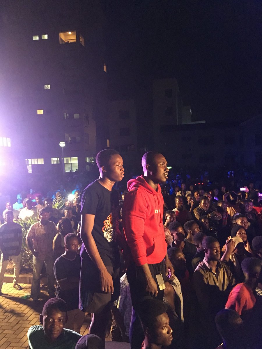 Joy997FM's tweet photo. Who saw this guy when @TeePhlowGH was rapping?

#OHPUPSA!⚡️⚡️⚡️
#OpenHouseParty!🔥🔥🔥 https://t.co/KRMumhhHvH