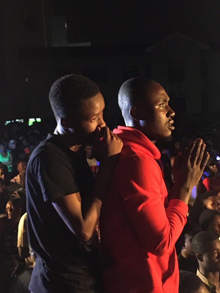 Joy997FM's tweet photo. Who saw this guy when @TeePhlowGH was rapping?

#OHPUPSA!⚡️⚡️⚡️
#OpenHouseParty!🔥🔥🔥 https://t.co/KRMumhhHvH