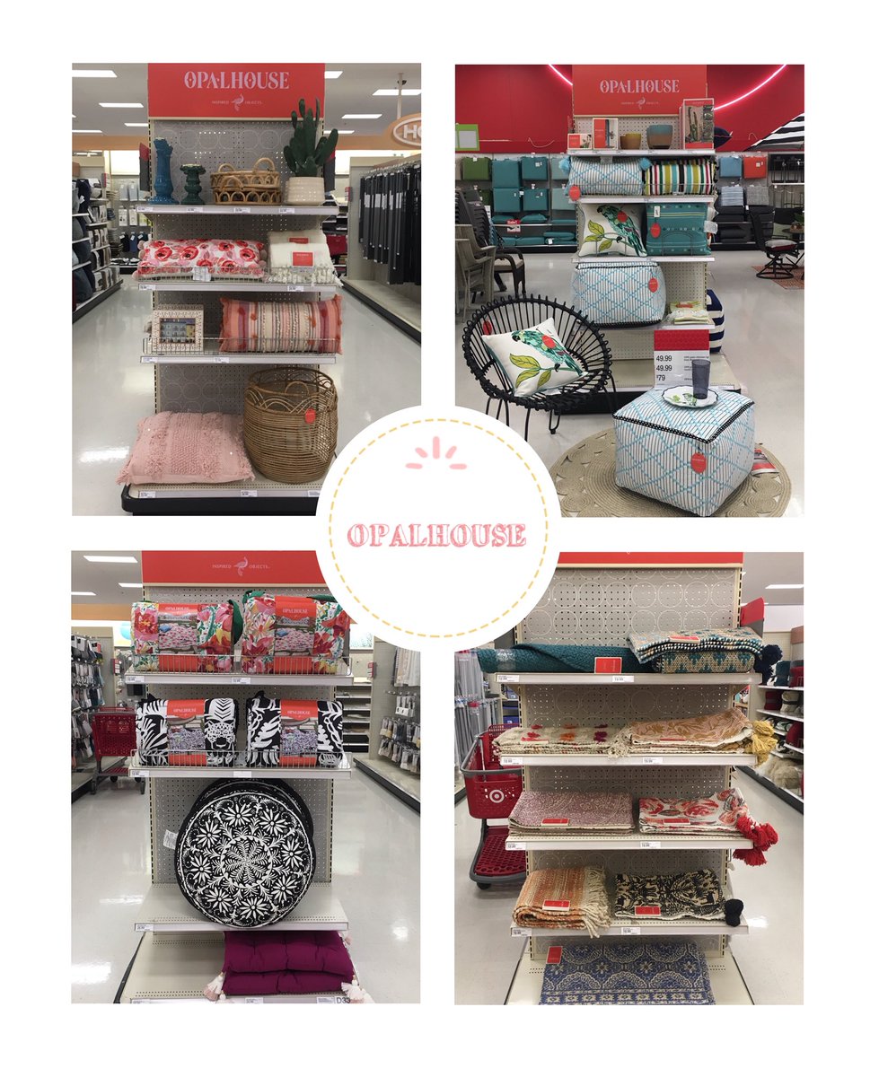 Opalhouse...you need to come to my house! Guests are already noticing the vibrant colors &amp; boldness of this new line. These pieces will bring joy &amp; life to any dull space.
#Opalhouse #TargetStyle
@rankin_logan @jessy_lundin @ncraynon <a href="/CHernandez1214/">Christinea White</a> <a href="/MarkShabillski/">Mark Przybylski</a>