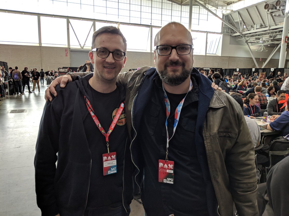 milpoo1's tweet photo. Meeting @VinnyCaravella the highlight of my PAX! https://t.co/HGFdSqeEYK