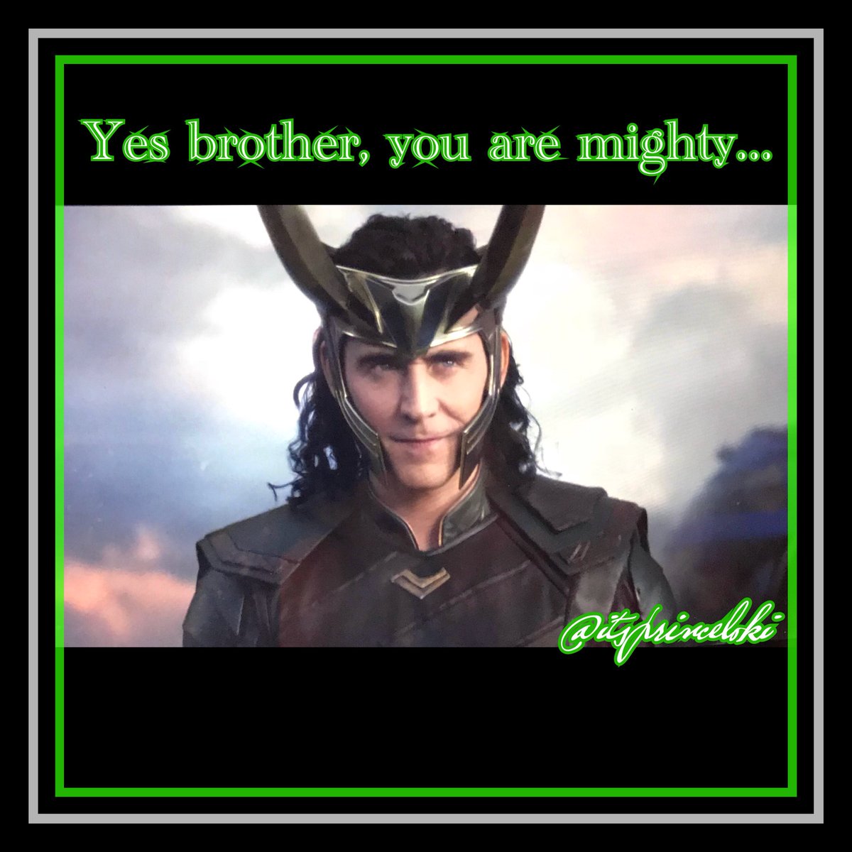 itsprinceloki's tweet photo. @AvengersOdinson @AvengersOdinson “Thor? Are you here??? Heloooo!” https://t.co/zws1Sd2IG8