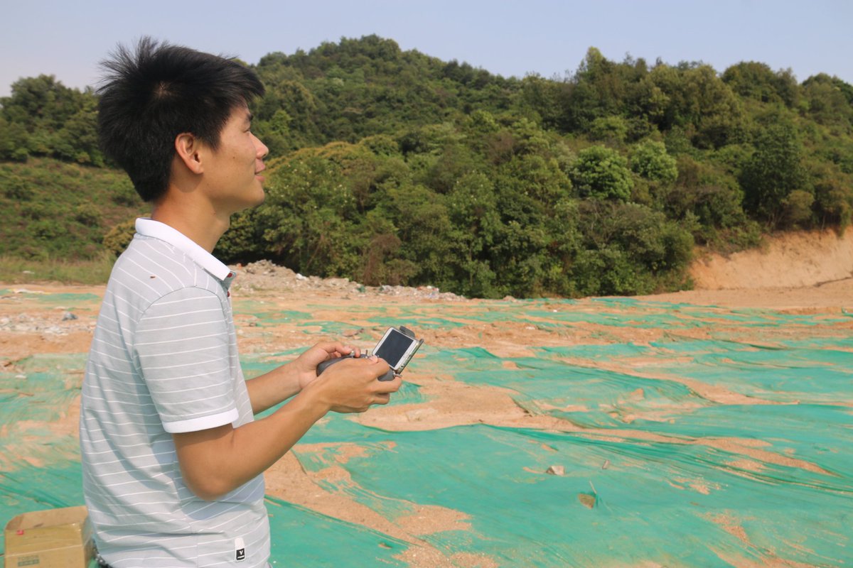 TTC_Technology's tweet image. Testing outside #R&amp;amp;D TEAM