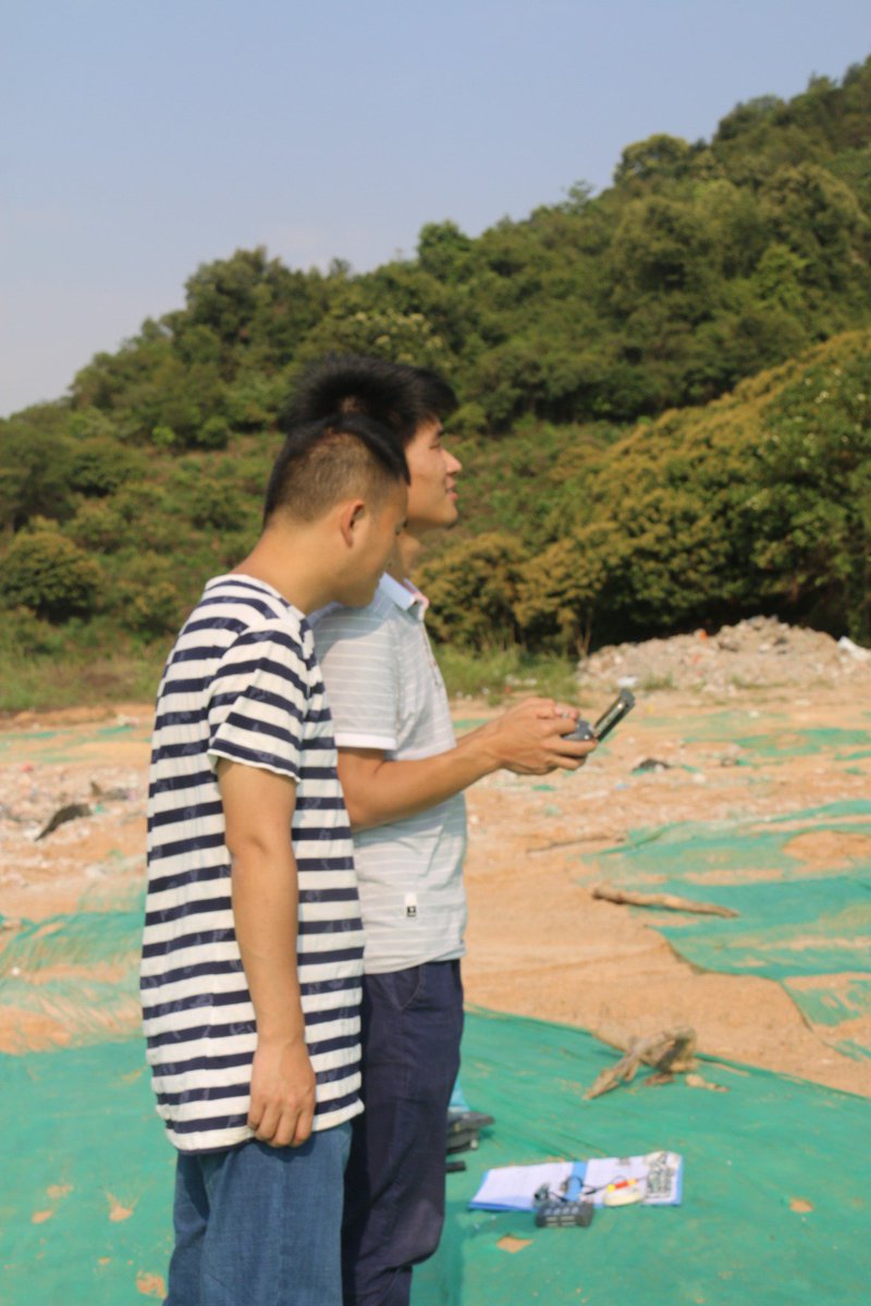 TTC_Technology's tweet image. Testing outside #R&amp;amp;D TEAM