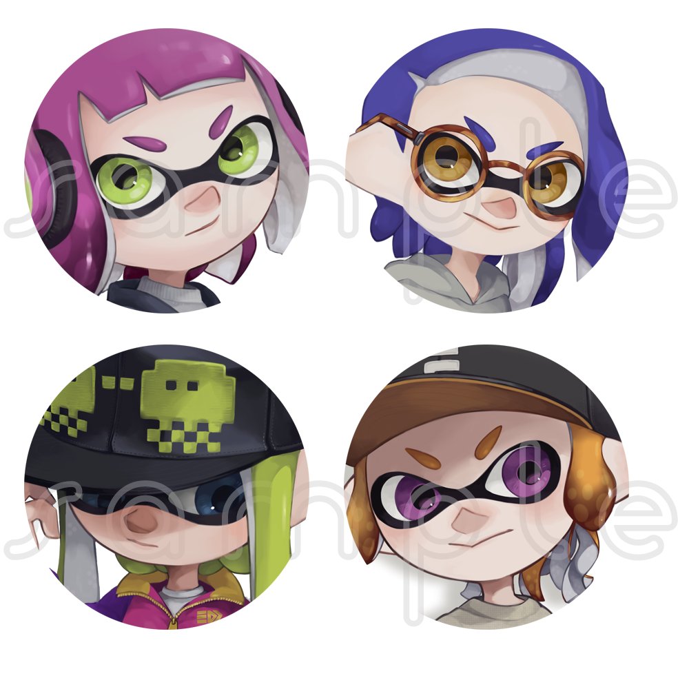 スプラトゥーン2 イラスト ツール