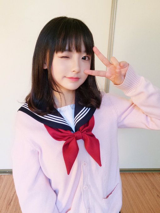 Twitterのコスプレ画像3