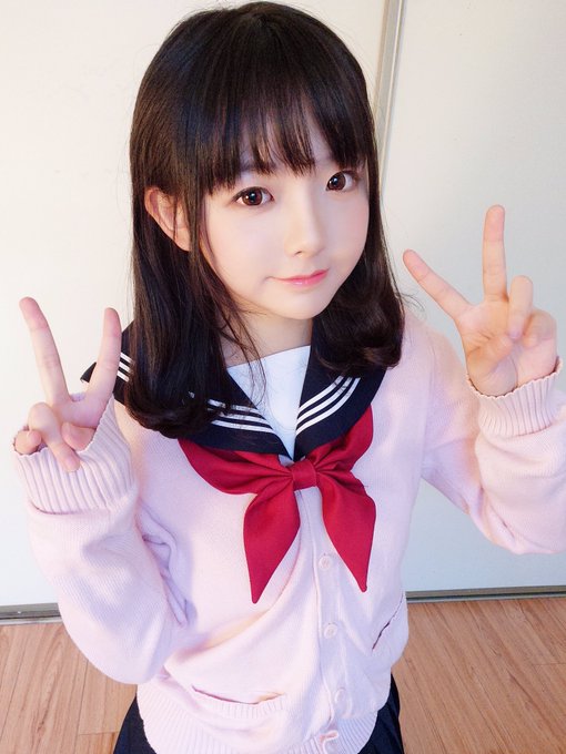 Twitterのコスプレ画像1