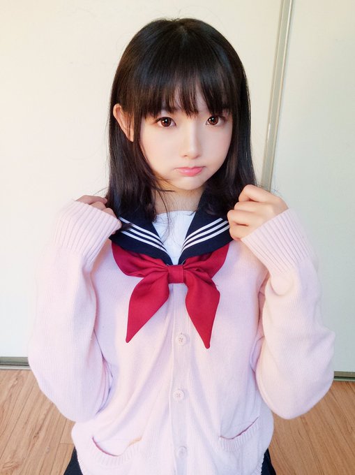 Twitterのコスプレ画像4