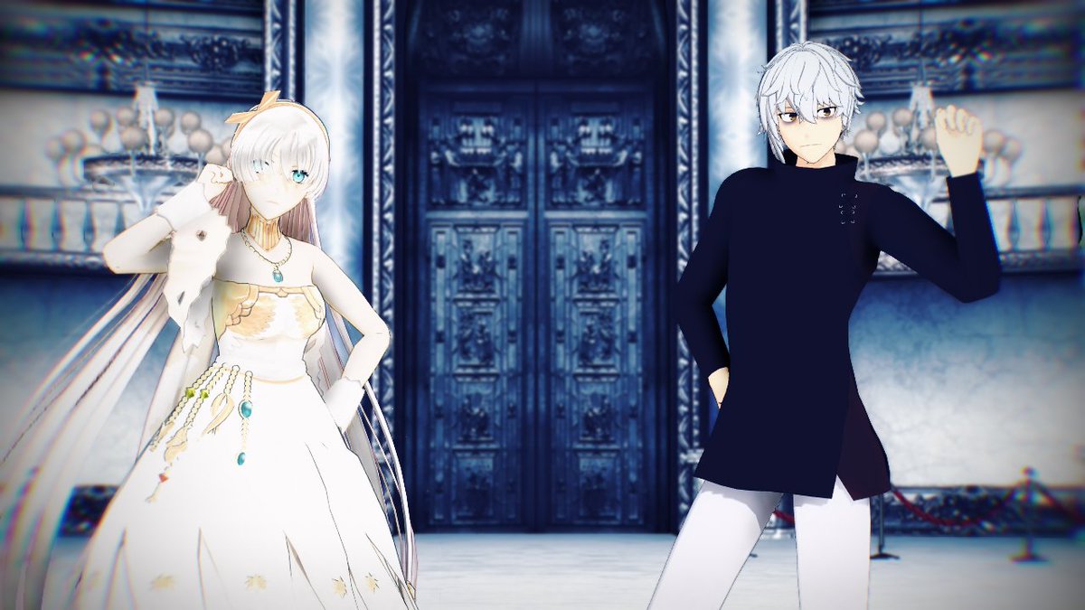 デメキッパ ビーンズ Pa Twitter Fate Mmd カドックとアナスタシアでフラジール モデル配布 4 29 T Co Vfljxymnzs Sm カドック君配布開始しました よろしくお願いします