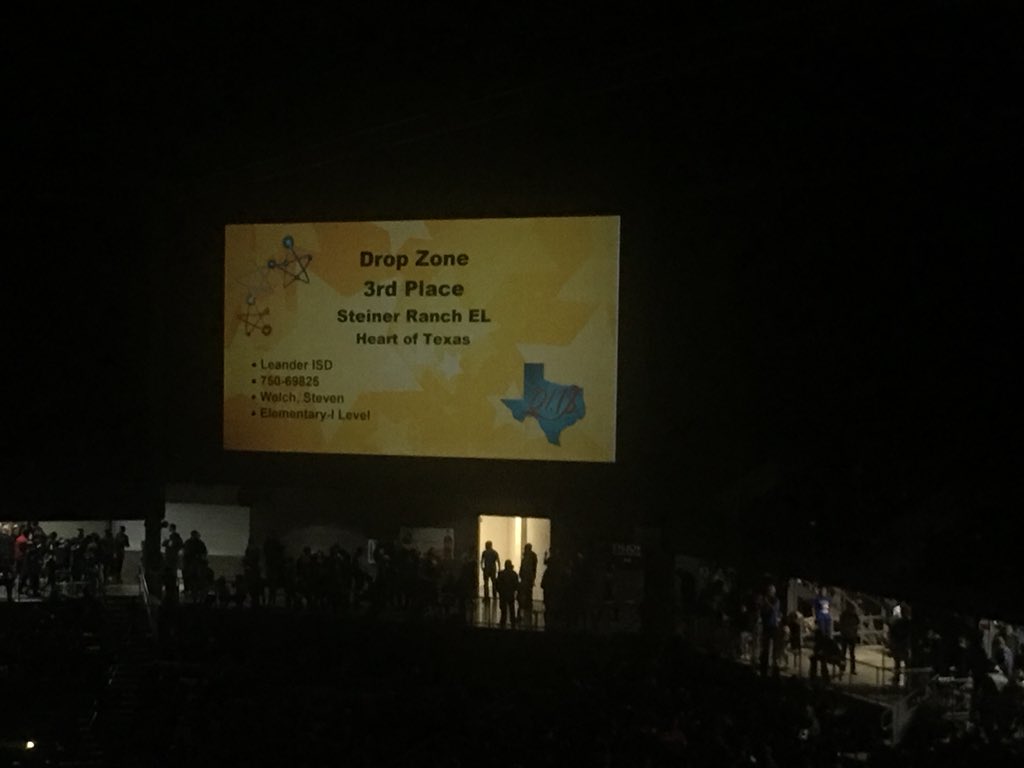 HeartOfTXCPSO's tweet photo. Congrats to @SteinerRanchEle and #CedarParkMS on earning your trips to Global Finals at @Texas_DI State Tourney!  We are proud!!  @LeanderISD https://t.co/e19Gm0oTVD