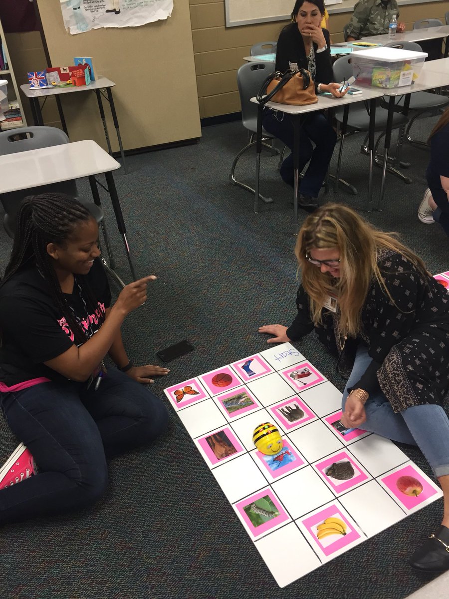 TeachthenTybee's tweet photo. Beebots, coding, and phonological awareness; what more would you want on a Saturday in April?#cfisdecc @MichelleLogback @CFISDPK1 @Ms_Rasberry_28 @gatornixon https://t.co/x2CxlsXFr7
