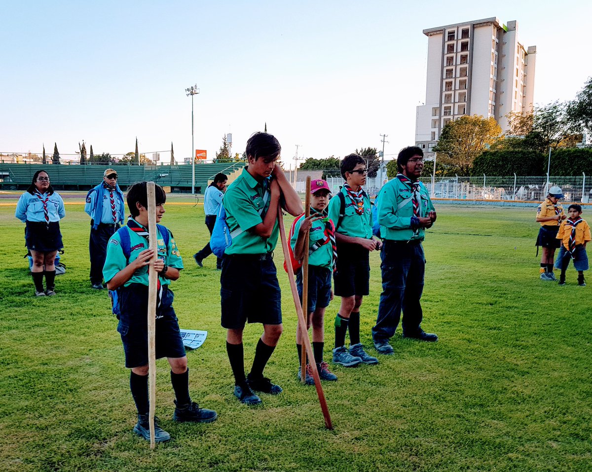 LeopiQueretaro's tweet photo. Gran trabajo de nuestros participantes en el #ENCH2018 ¡Felicidades a todos! #SiempreListos #OrgulloScout #GS7Qro #TropaScout #Scouts #SábadoScout #ScoutsDoStuff https://t.co/hfLlrG40gu