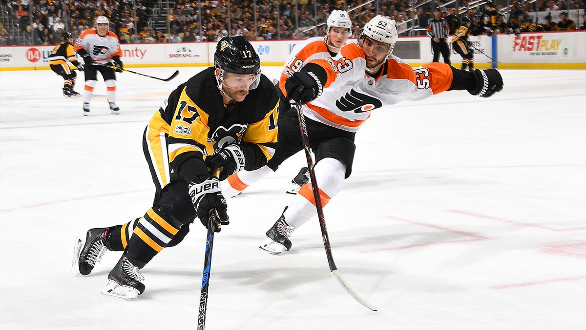 penguins's tweet image. Round 1: The War of Pennsylvania.

See you soon, Flyers.