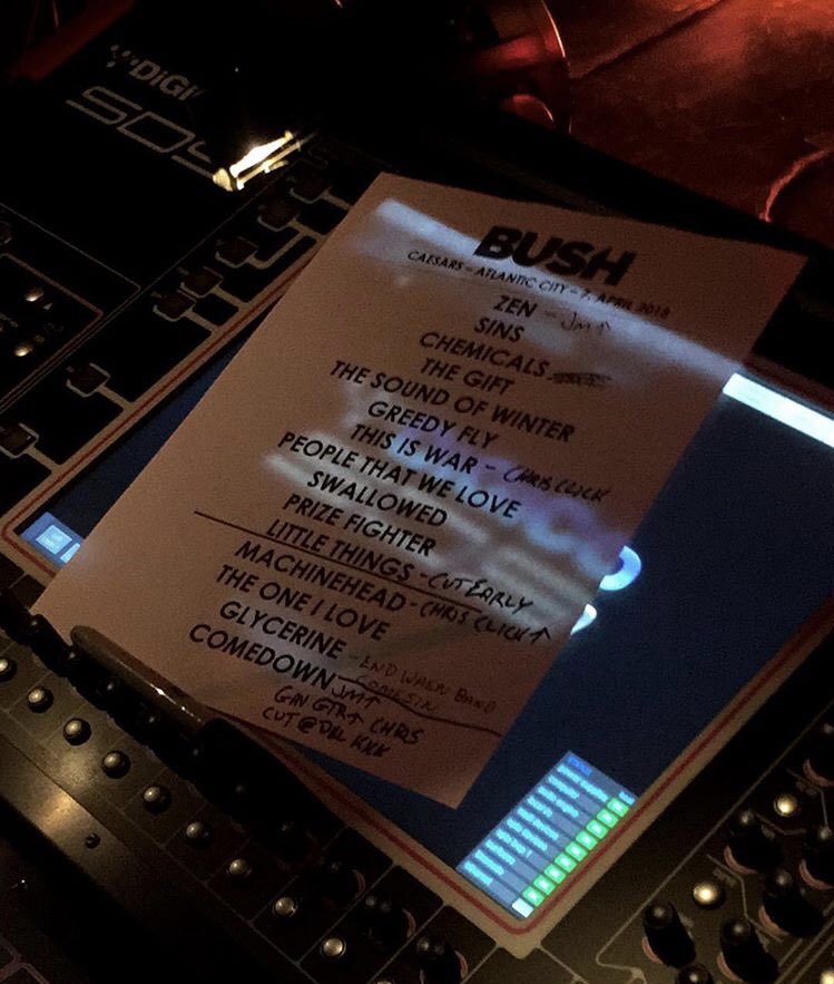 bushofficial's tweet photo. Thanks for having us, #AtlanticCity. https://t.co/K8QNoEtJdj