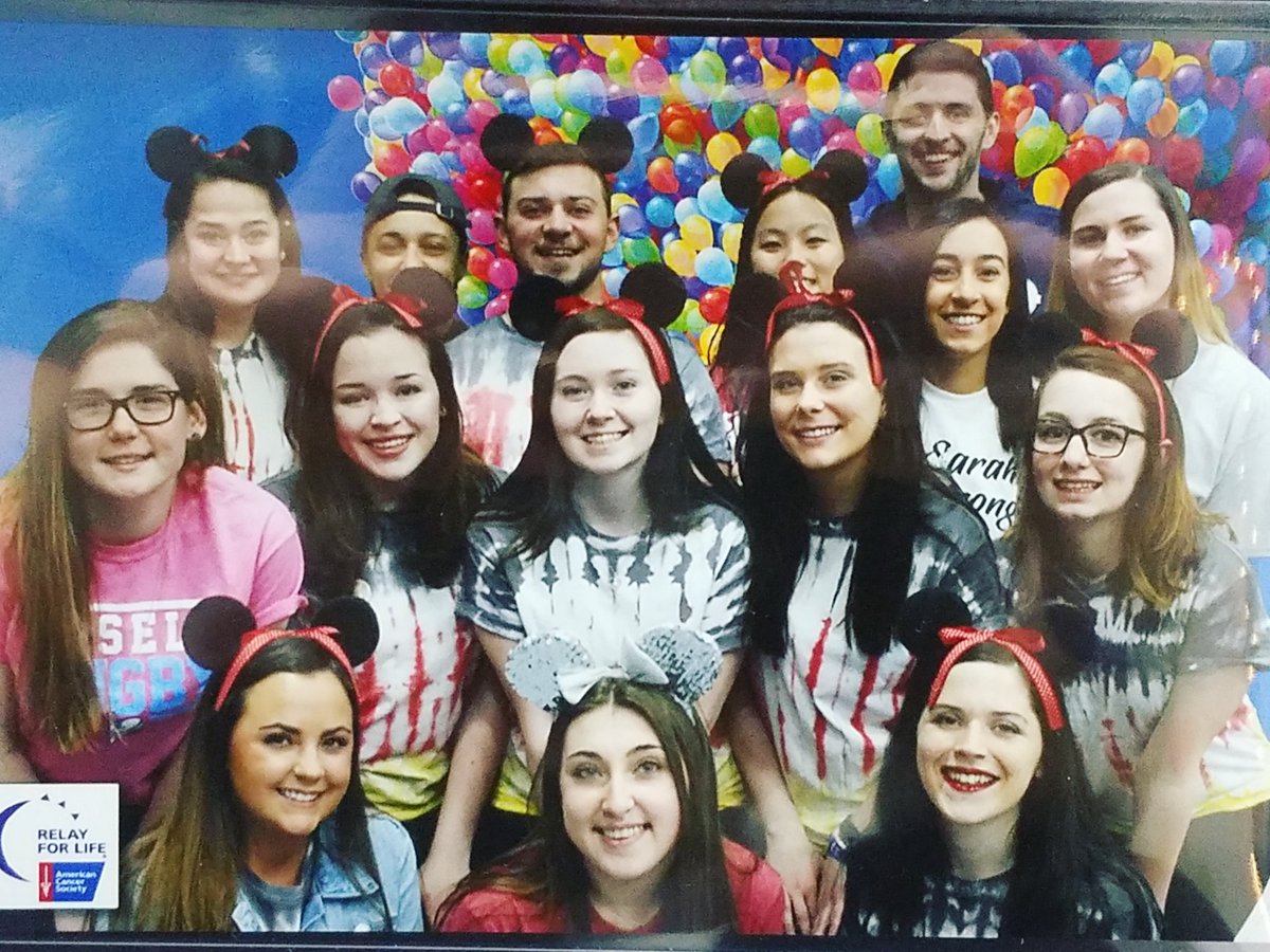 lasell_saa's tweet photo. Our SAA is walking for a cure tonight #lcsaa #LCOnceUponACure2018 https://t.co/0tUW8Npxdi