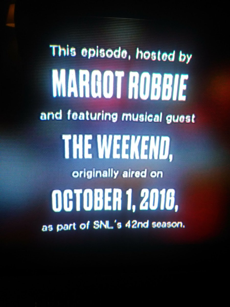 TheTypoPolice's tweet image. .@nbcsnl Spot the typo? 
Hint: 🎤 🇨🇦
@theweeknd 💕
#SNLvintage #MusicalGuest #typo