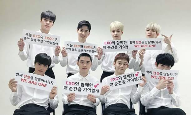 Ching99_'s tweet photo. Thank you always make me feel comfortable when I see you guys.
Thank you for treating us like friends, friends and family. 🤗🤗
마지막으로 빨리 돌아 오는 레이 오빠 우리는 당신을 신뢰합니다😘 @weareoneEXO https://t.co/lkNzschCRW