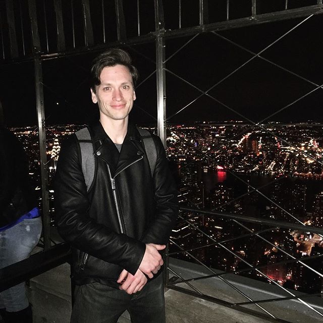 JeremiahIngham's tweet photo. Atop the Empire State Building! https://t.co/i6CcLYGvfO