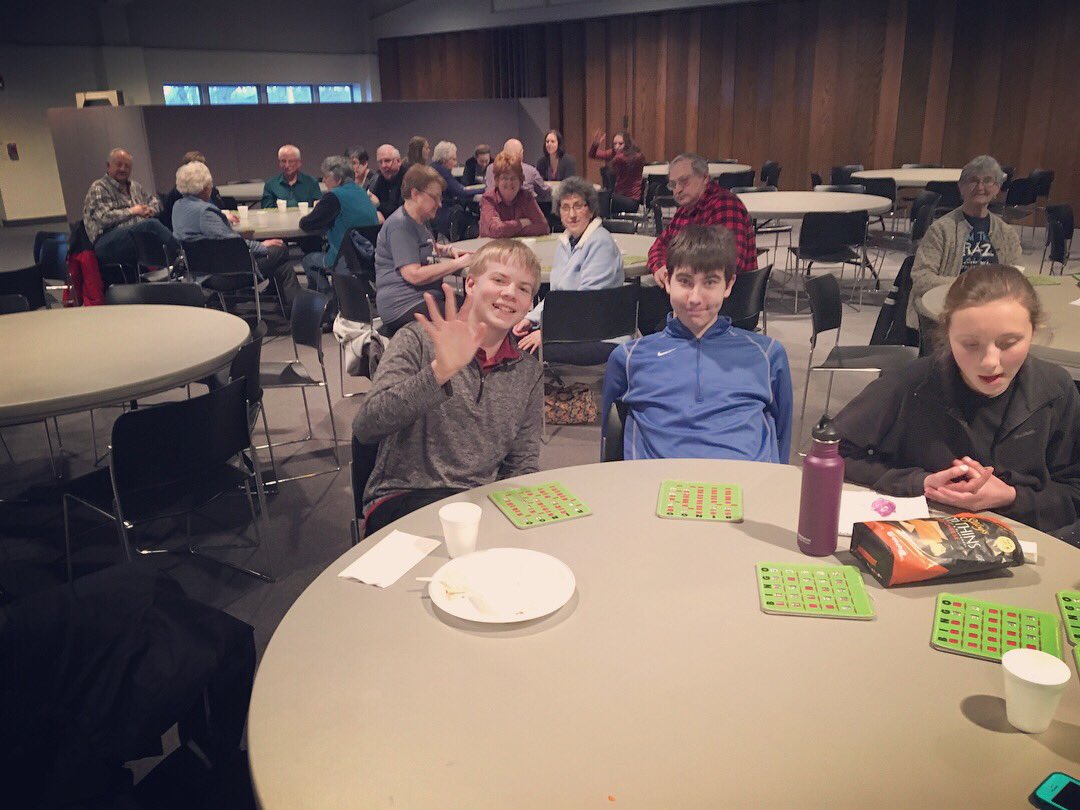 BYGCat's tweet photo. What a night in the bingo hall! Thanks to all who came to support us as we get ready in these next few months to go to Knoxville on mission! 😊🙏🏼✝️⛪️👏🏼 https://t.co/HNVNBjTHfb