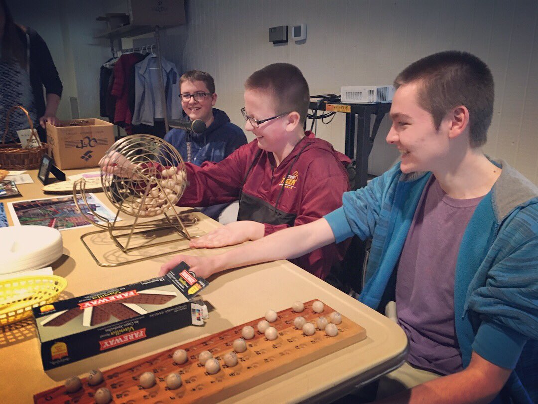 BYGCat's tweet photo. What a night in the bingo hall! Thanks to all who came to support us as we get ready in these next few months to go to Knoxville on mission! 😊🙏🏼✝️⛪️👏🏼 https://t.co/HNVNBjTHfb