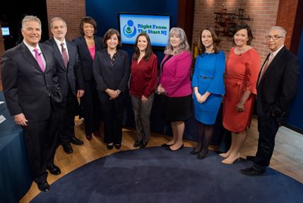Healthy_Newark's tweet photo. Tune into #CaucusNJ with @SteveAdubato this Sunday at 8:30am on NJTV for Part 1 of the "Right From the Start NJ" series where a panel of early childhood experts discuss the importance of quality #childcare &amp; early childhood #education for age birth to three. #birthtothree #RFTSNJ https://t.co/i3IIfotpvw