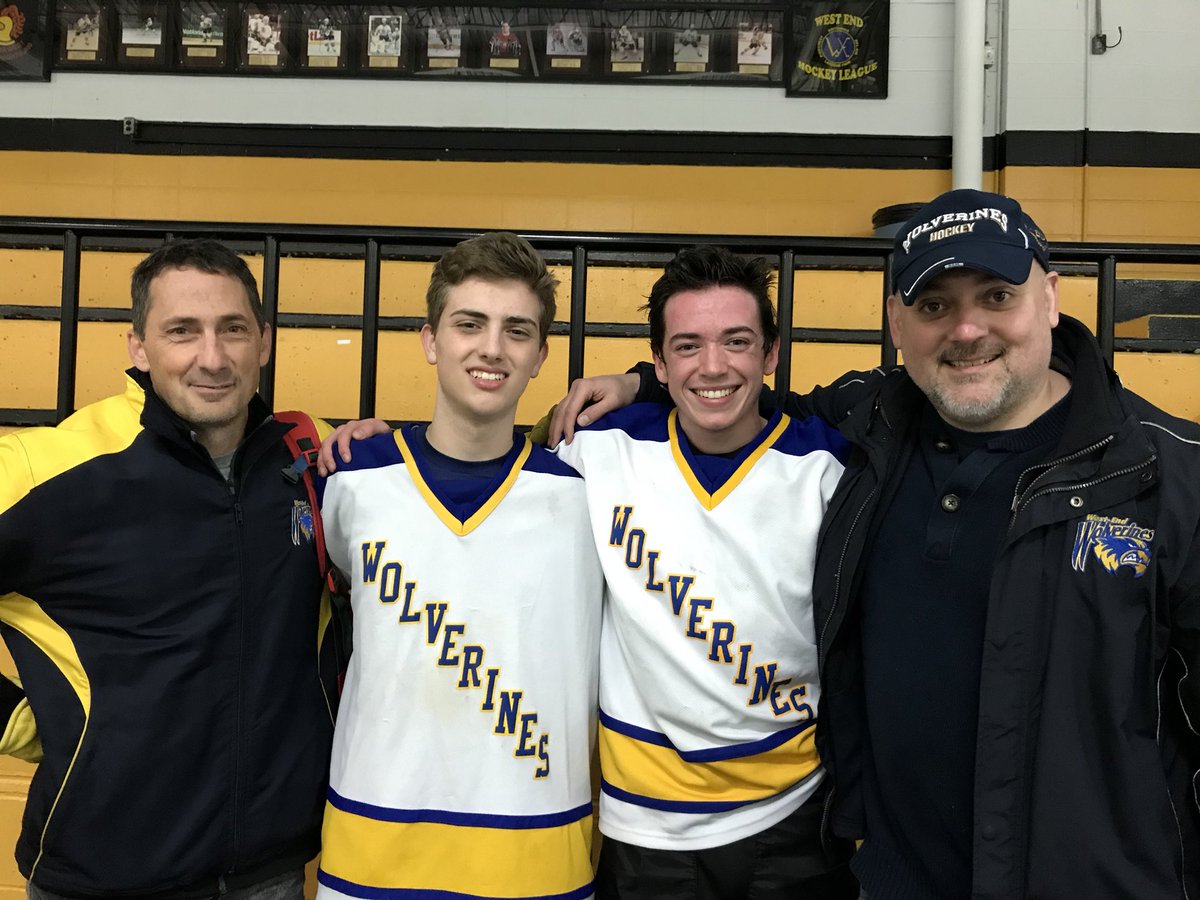 ScrapDivaJules's tweet photo. An end of an era. That concludes our @westendhockey minor hockey career. It’s been a great 14 years with these guys. Gonna miss it! https://t.co/QCCh3Sqwod