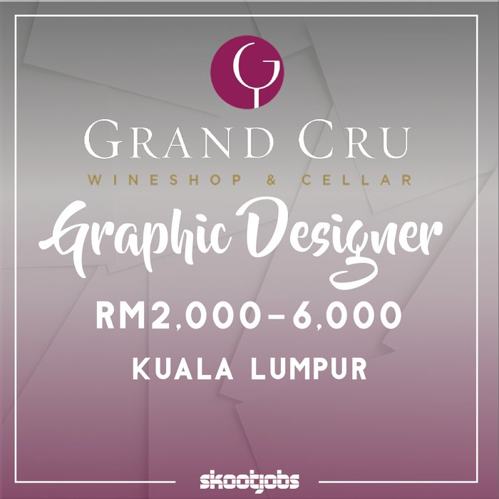 SkootJobs's tweet photo. https://t.co/p1utyW83Nd

Did someone mention designing for a wineshop? https://t.co/Z9BrImGJ0F