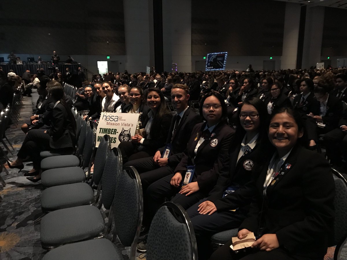 Motivating keynote by Dr. Rick Rigsby about making an impact.  Simple life lessons shared: don’t judge people, be early, model excellence, show kindness, and serve others.  HOSA Keep standing. <a href="/CalHOSA/">California HOSA</a> <a href="/MissionVistaHS/">Mission Vista H.S.</a> #calhosa2018