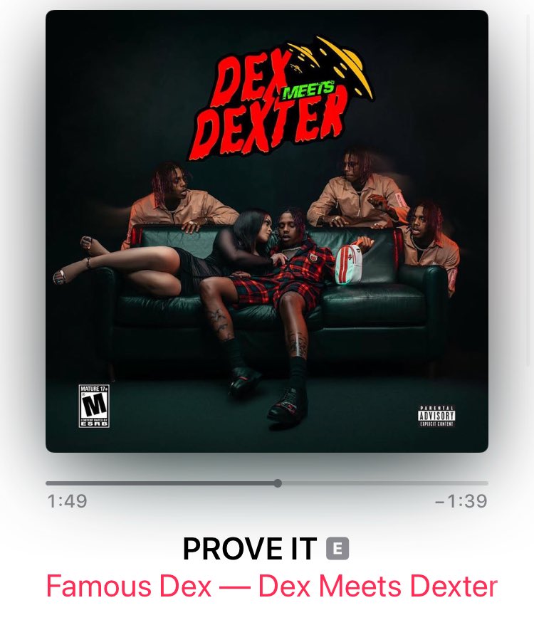 adikussaladbar's tweet photo. Love it #DMD @FamousDex #AWHAT #OHMANGODDAMN #YUH https://t.co/0PagYSmq39