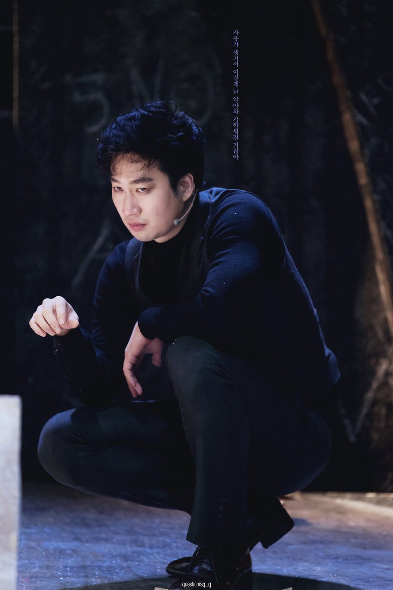 180407 #브라더스까라마조프 #안재영
자유가 생겨서 이렇게 난 악마와 가까워진 거잖아