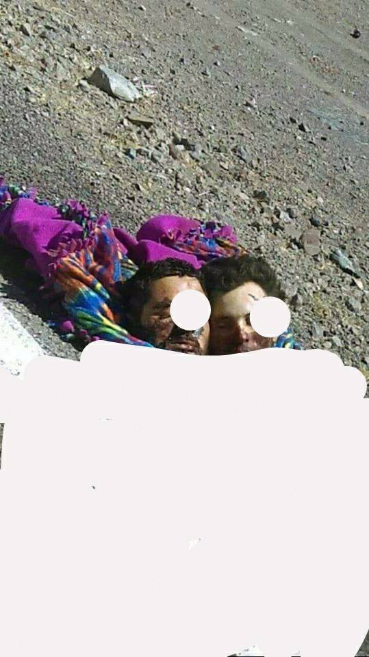 Otro más dejan abandonada está dos cabezas de seres humanos tramo Loreto a Mulegé nos la envian esperamos informacion de la procuraduria general de justicia para vet si son reales facebook.com/84340480911027…