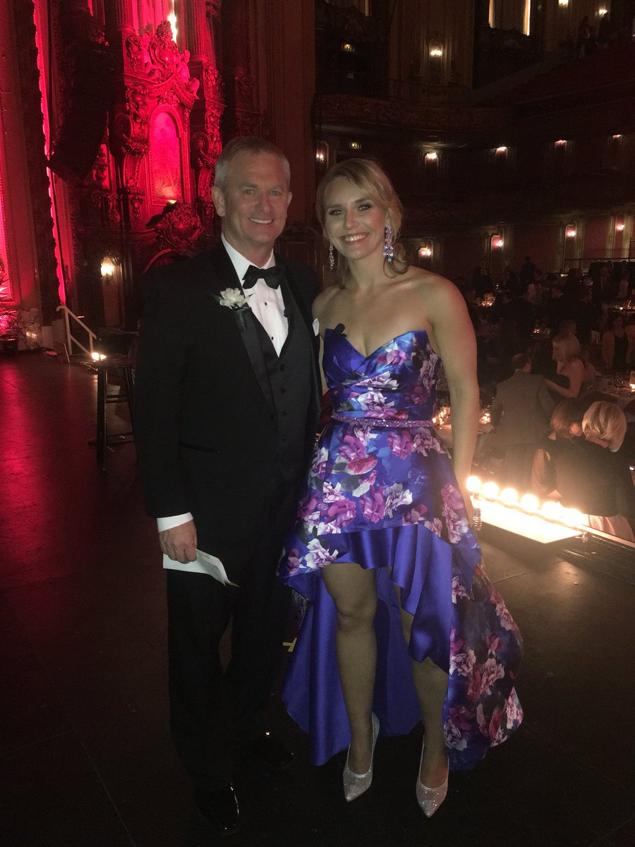 So fun tonight hosting #VarietyShowKC with <a href="/mitchholthus/">Mitch Holthus</a>. We look so good thanks to <a href="/Wlaastyle/">Wlaa Style</a>.
