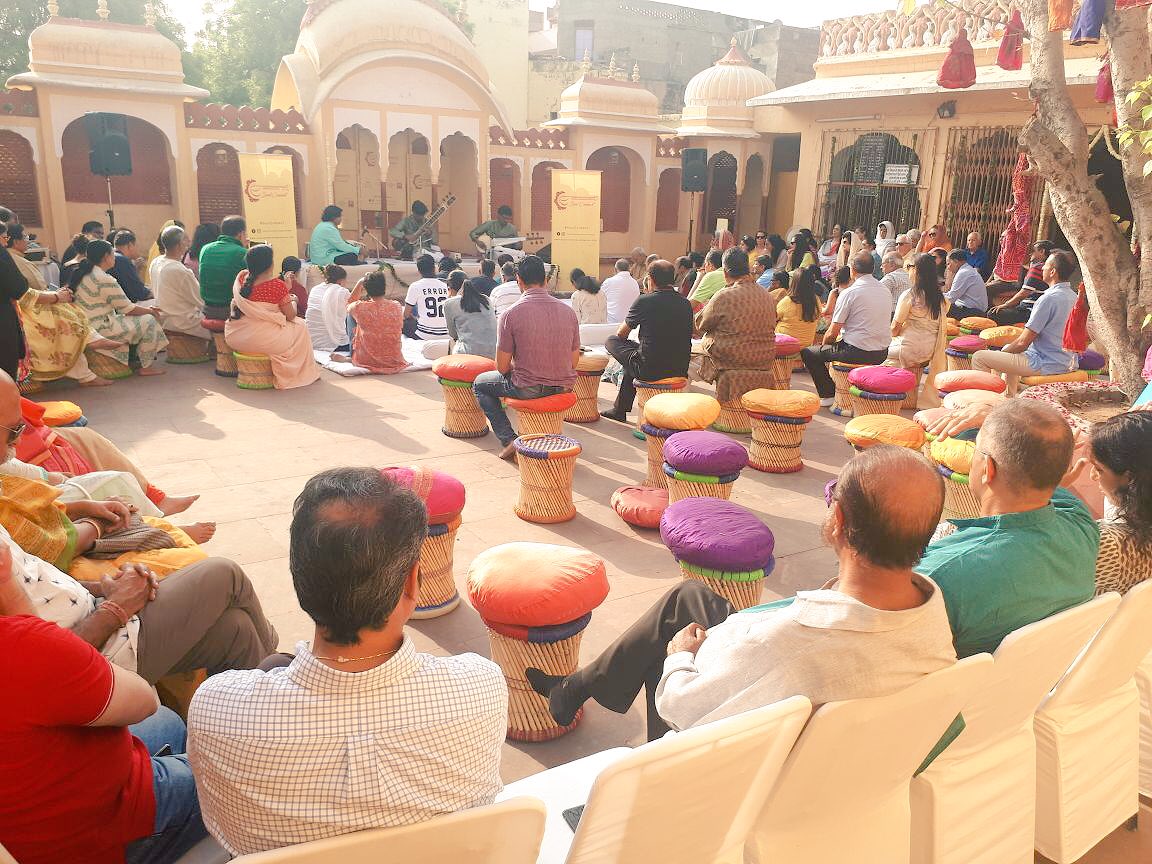 Rajasthan Forum tweet media