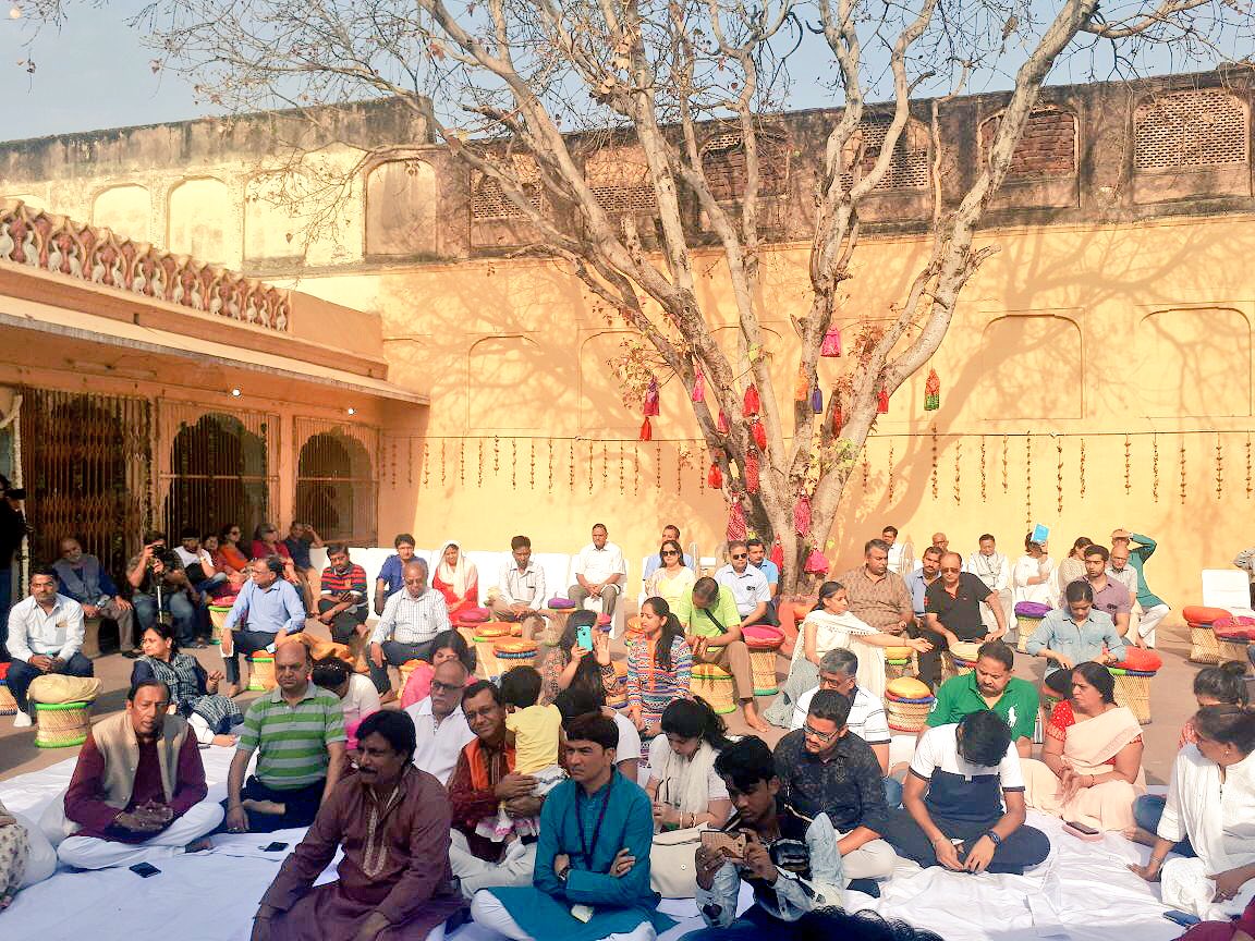 Rajasthan Forum tweet media