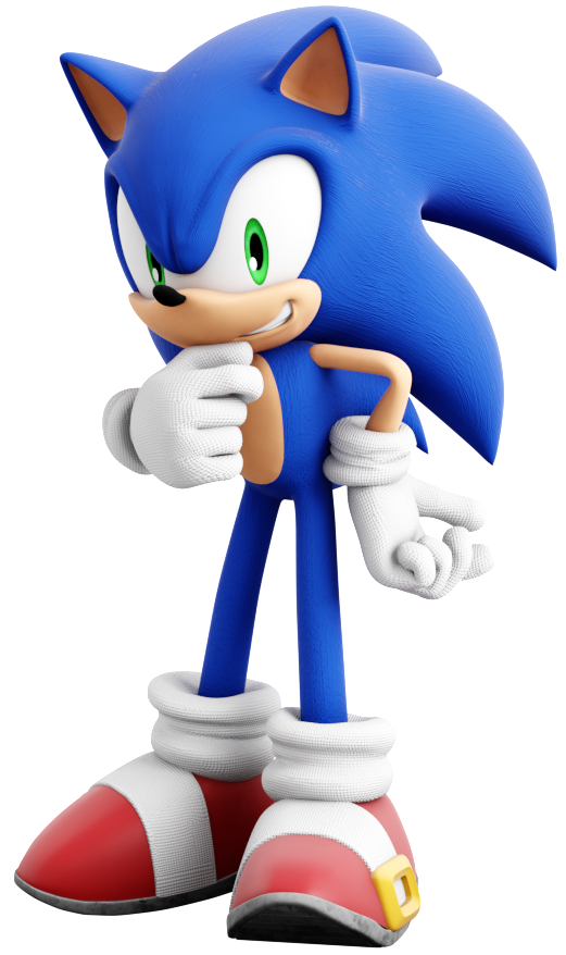 Lixes on Twitter: "Some renders I'll be doing more of modern sonic, and  probably more characters… "