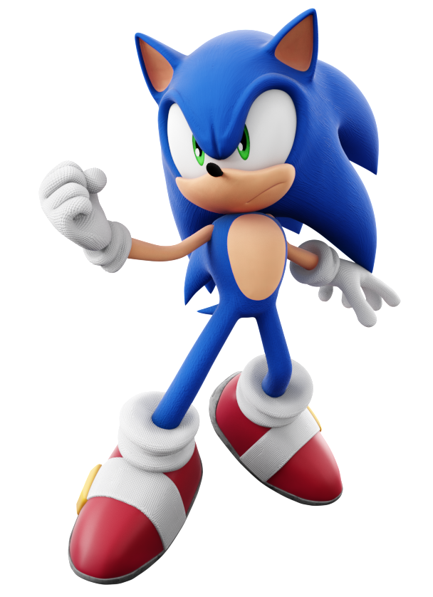 Lixes on X: Classic Sonic and Modern Sonic Transparent Classic Sonic -   Modern Sonic -    / X