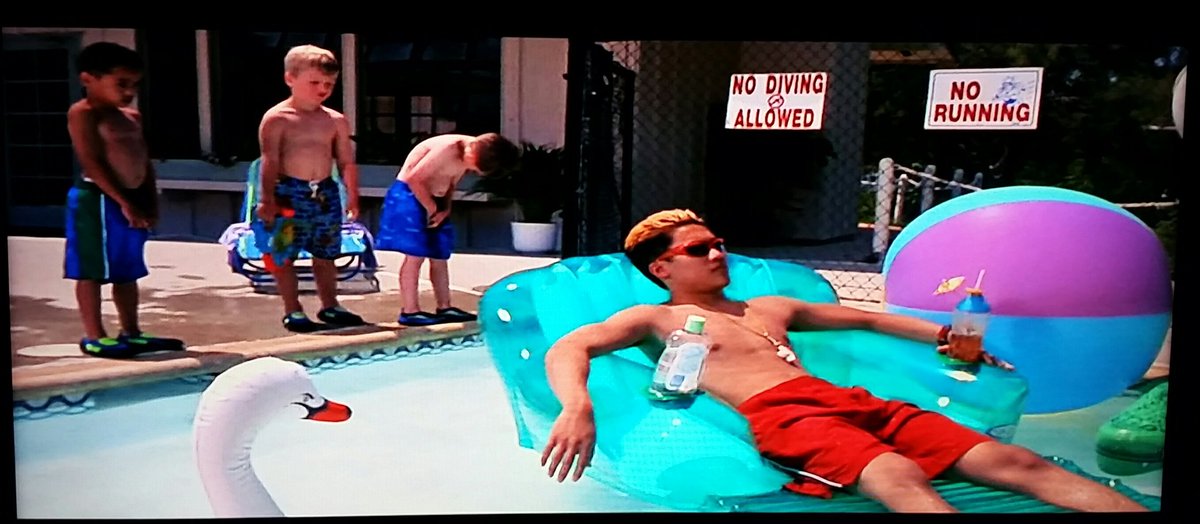 DrewMalou's tweet photo. You might know @dantebasco as the voice of #Zuko in #AvatarTheLastAirbender, or as #Rufio in Hook... But I'll always know him as Corey from #ExtremeDays. This movie is legendary! https://t.co/VLrlMVNbpF