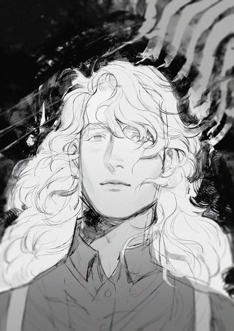 Heart of Gold fanart!! I drew Dunant (@_elibaum ) ages ago but needed to do an Ionel (@viv_tanner ) to make the pair... 