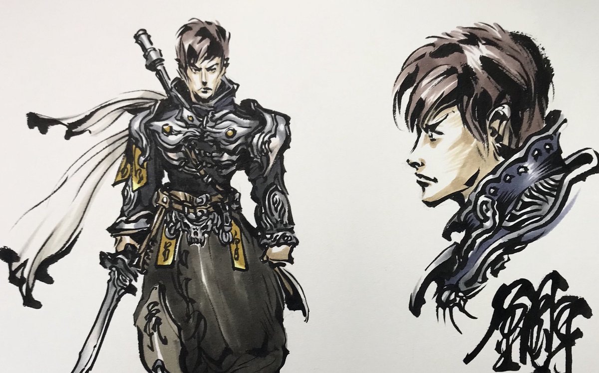 ノザキング Nozaking 清掃員 うおッ カッコイイ これはこれで実写で観てみたいデザインですね マイス星系のバウンティハンターって言われても違和感ないです