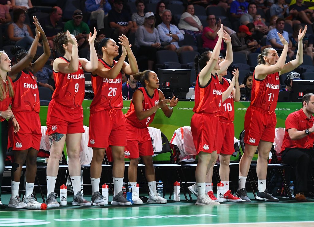 TeamEngland's tweet photo. ๐๐๐๐
An awesome 78-51 win for ๐ด๓ ง๓ ข๓ ฅ๓ ฎ๓ ง๓ ฟ over ๐ฒ๐ฟ
#TeamAndCountry #GC2018Basketball https://t.co/s7nlsSYprD