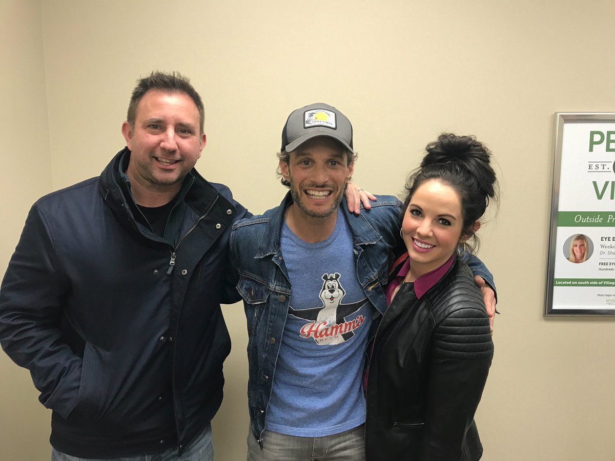 We had the honor of having comedian Josh Wolf on The Blend yesterday. Tonight - we checked out his show at Omaha Funny Bone and it was a riot! Many laughs! <a href="/joshwolfcomedy/">Josh Wolf</a> <a href="/funnyboneomaha/">Funny Bone Omaha</a>
