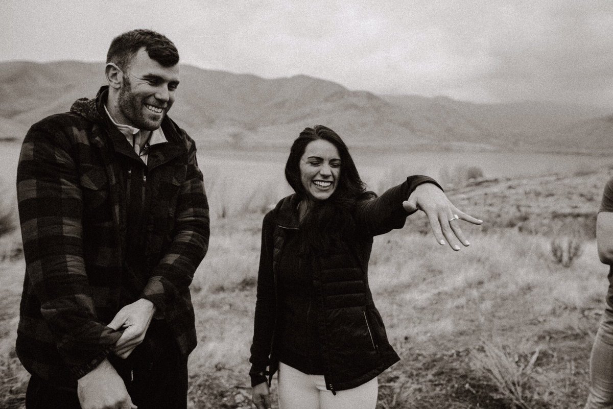 KelseyLowrance's tweet image. I still can’t believe this happened! #heputaringonit 💍