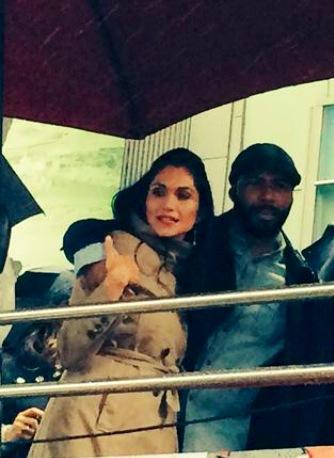 lelaholics's tweet photo. Damn! We have so many memories though. This was on a bus in Times Square in NYC. Season 2 promo. The squeals when we saw the video. LOL. Fangirling so hard. Good times! #forthenewbies #Olela #powertv #powerstarz https://t.co/iD1YQnqYo9