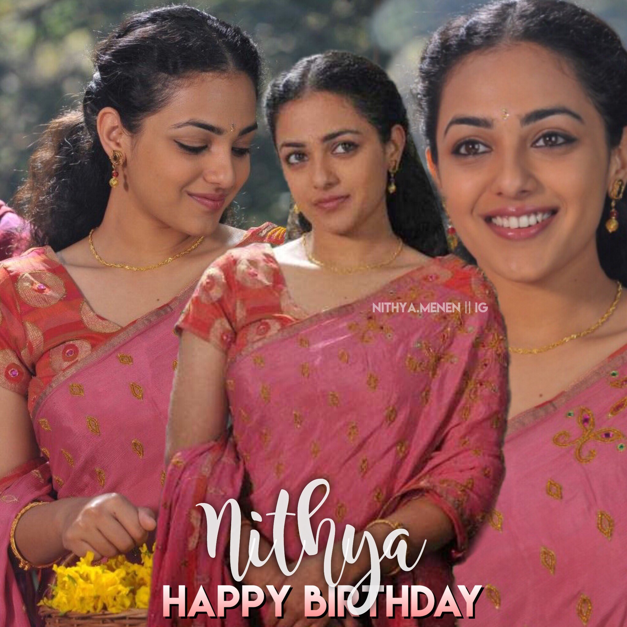 HAPPY BIRTHDAY to NITHYA MENEN  