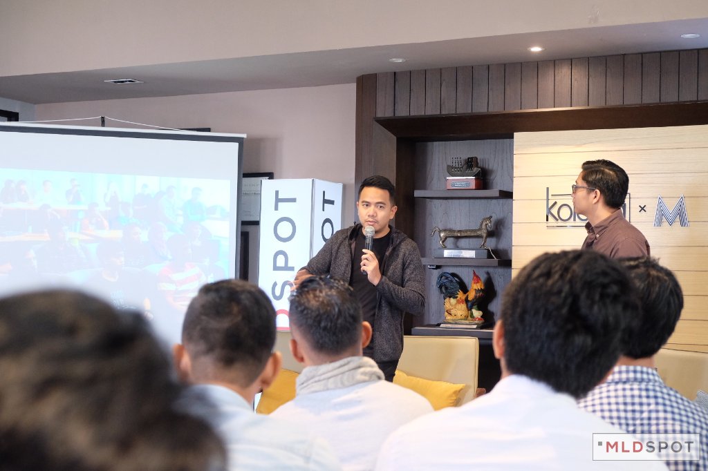 Penjelasan MLDSPOT dan INSTACLASS dari Ardian Atmaka, head strategist MLDSPOT.

#MLDSPOT #INSPIRINGLIFESTYLE