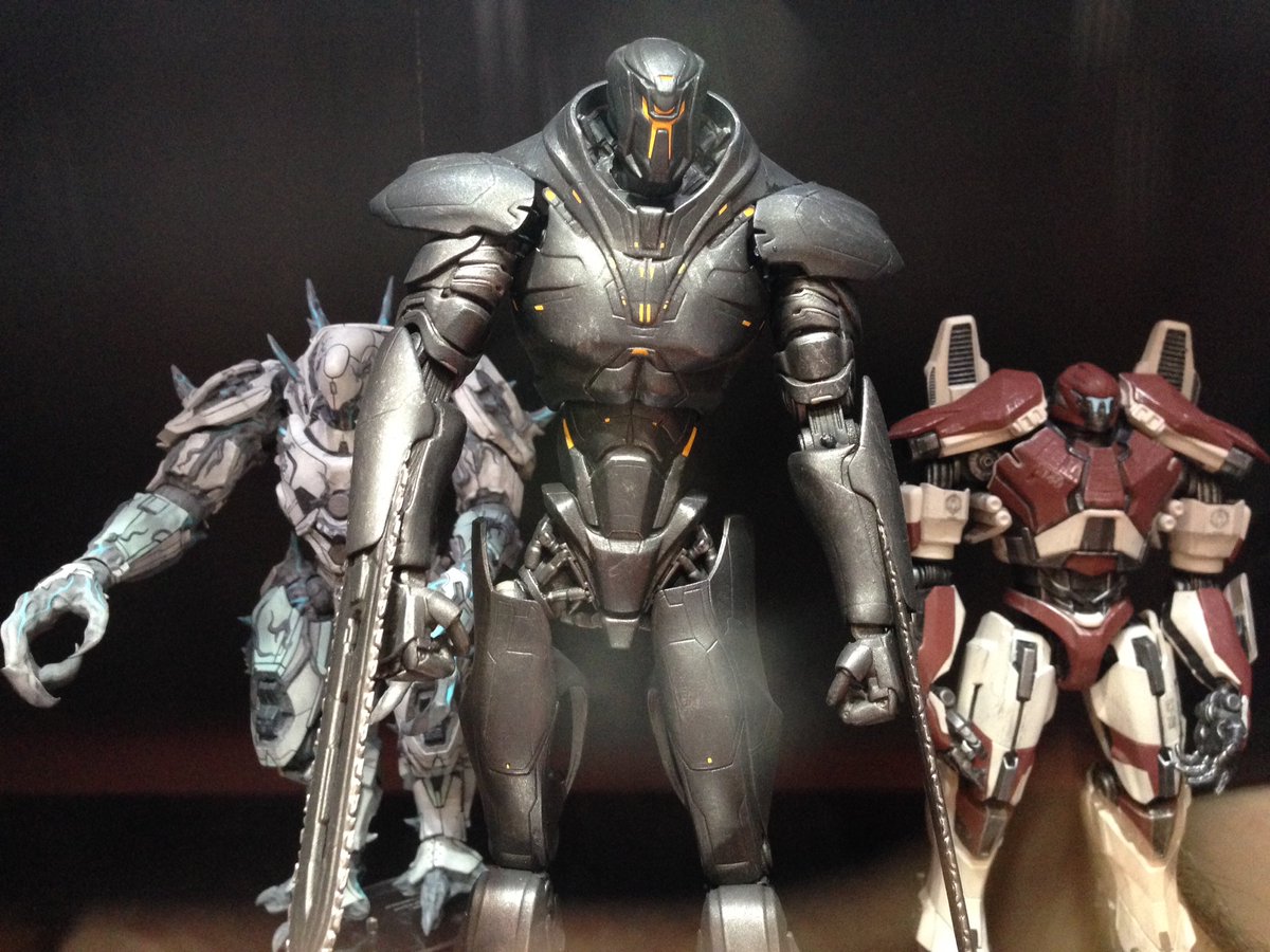 pacific rim 2 mega kaiju toy