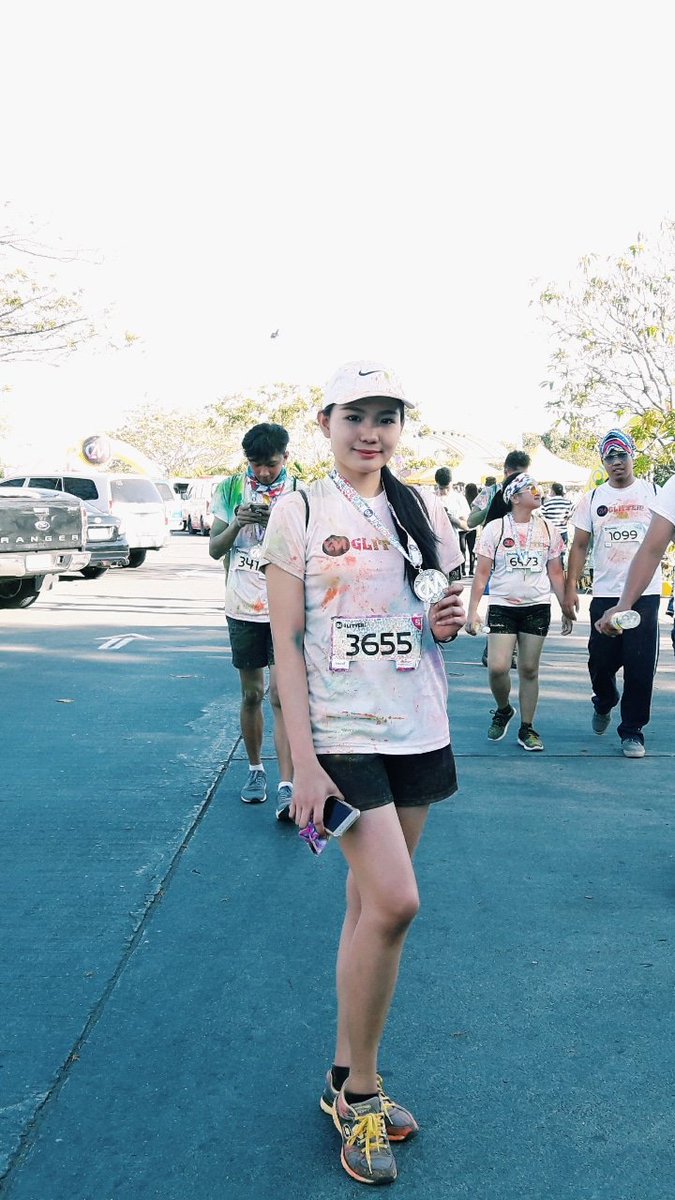 abcdefu0001112's tweet photo. Thank you for the privilege What's Up Dagupan!!! 💃 💕 #ColorManilaGlitterRun2018 #teamwhatsup #misswhatsup2013 https://t.co/5SbqsLjOZG