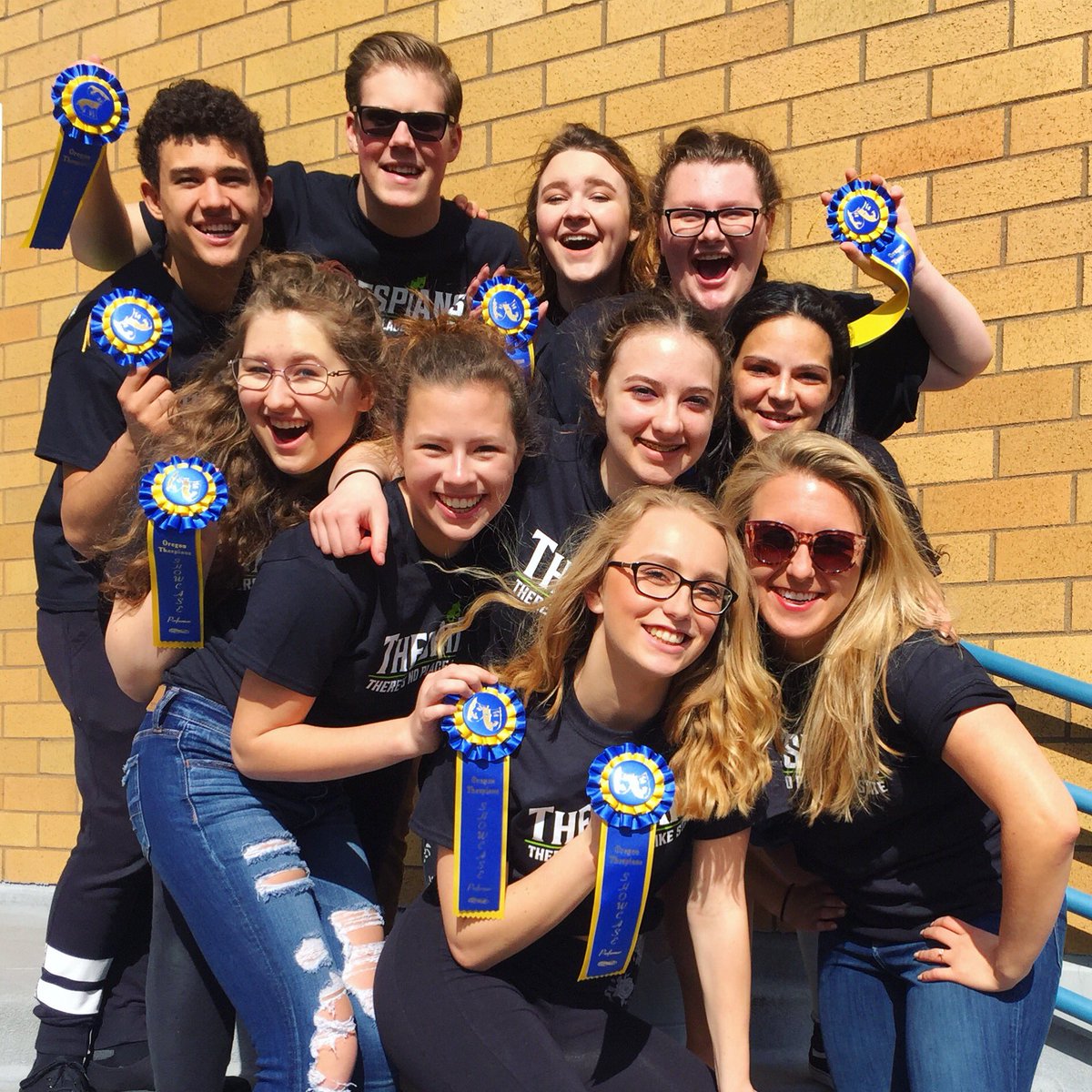 TorcomKate's tweet photo. Congratulations to our @WeAreOneRPA State Showcase performers - BAT BOY! You did it! #rpatheatre #orthesfest18 https://t.co/HS6DYCR2UV
